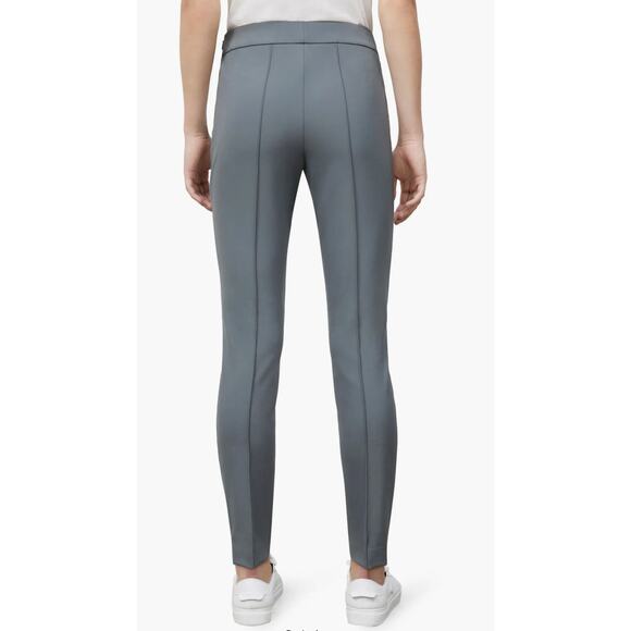 Lafayette 148 New York Gramercy Acclaimed Stretch Pants Slate size 4 MSRP $698 - Picture 2 of 7